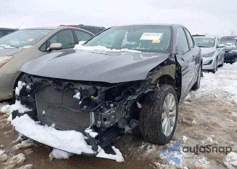 2019 Toyota Camry Le from USA, damaged, VIN 4T1B11HK9KU838861